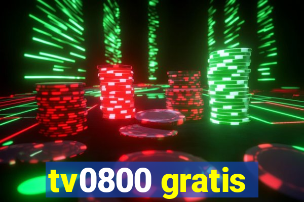 tv0800 gratis